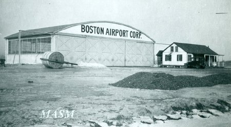 Boston Airport Corp Hangar & Snow Roller