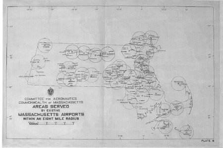 MA Committee for Aeronautics Map