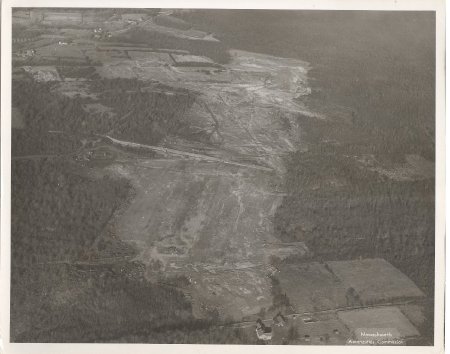 Fall River Airport Site 1947
