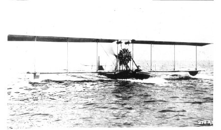 Burgess Flying Boat 1913