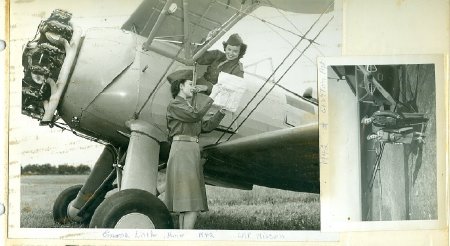 Marie Lepore CAP Mission 1942