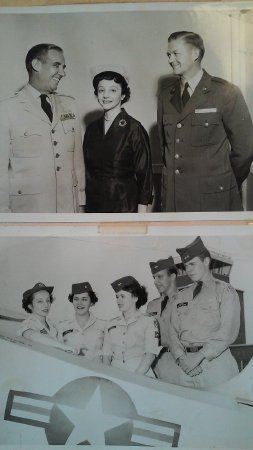 Bottom: Lepore, Lt Snyder, Pvt Hackett, Pvt Stanley, Commander Foley